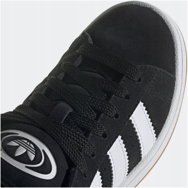 Najlepszy Outlet W Warszawie Multioutlet - Adidas Campus 00S Black Gum (Gs) 36 Czarne