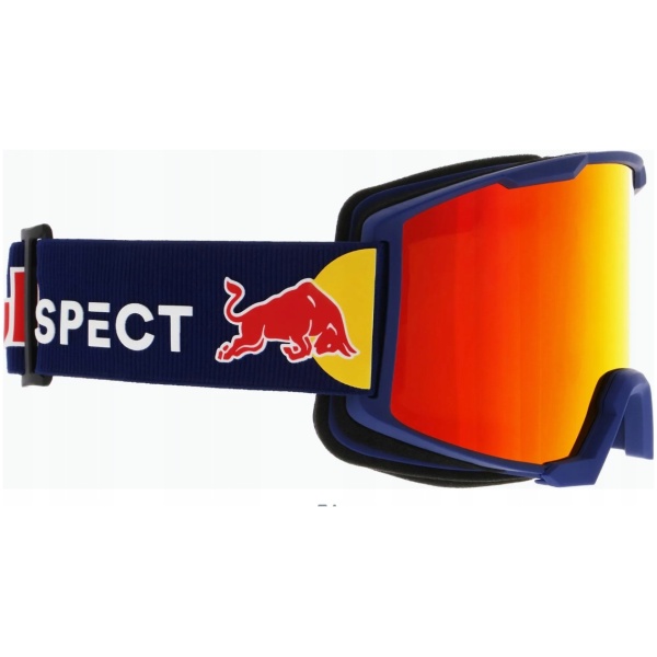 Najlepszy Outlet W Warszawie Multioutlet - Red Bull Spect Solo Matt Dark Brown/Red Mirror