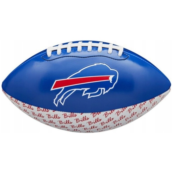 Najlepszy Outlet W Warszawie Multioutlet - Piłka Mini Wilson Nfl Buffalo Bills Niebiesko-Biała Roz. 0