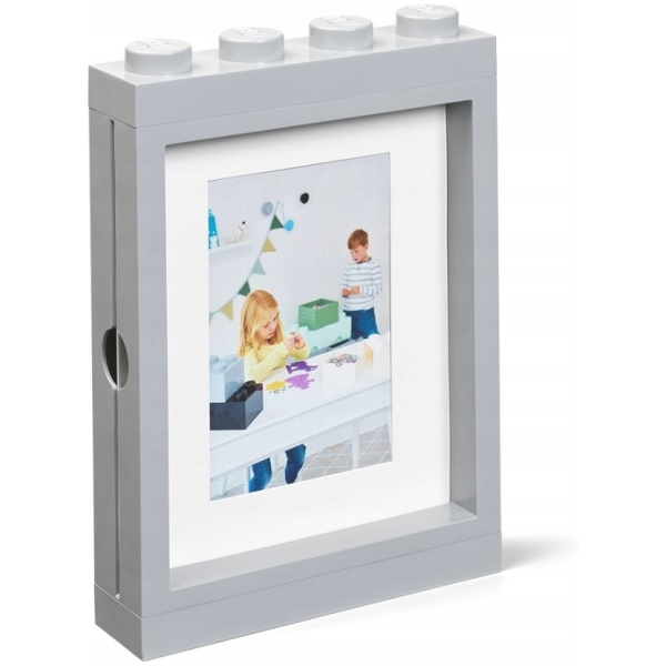 Najlepszy Outlet W Warszawie Multioutlet - Lego Ramka Na Zdjęcia - 19,0 X 27,0 Cm - Szara