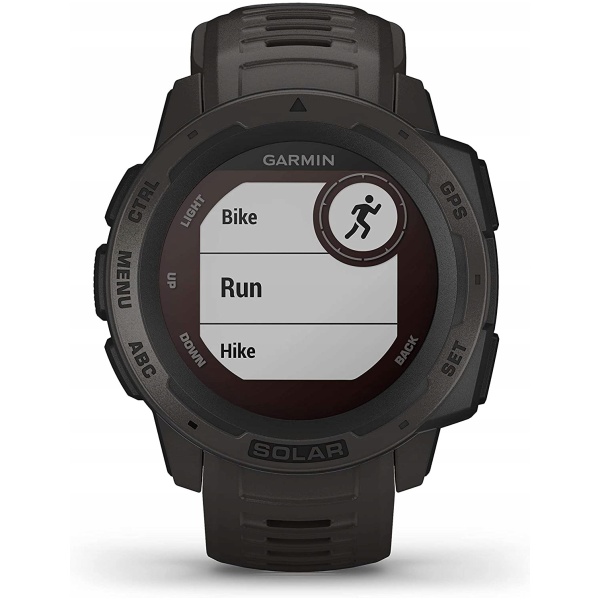 Najlepszy Outlet W Warszawie Multioutlet - Zegarek Sportowy Garmin Instinct Solar Grafitowy