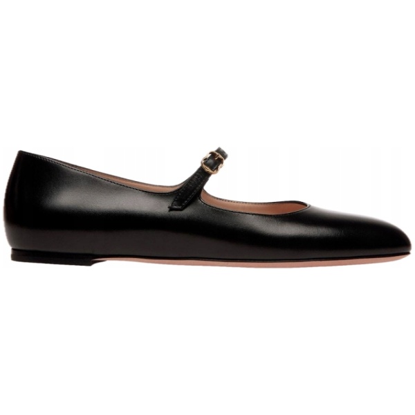 Najlepszy Outlet W Warszawie Multioutlet - Bally Banya - Ankle Strap Ballet Pumps R40