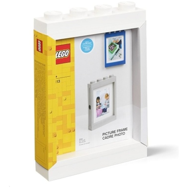 Najlepszy Outlet W Warszawie Multioutlet - Ramka Na Zdjęcia Lego Biała