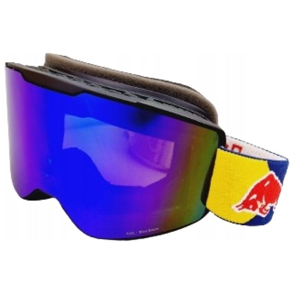 Najlepszy Outlet W Warszawie Multioutlet - Gogle Narciarskie Red Bull Rail Filtr Uv-400 Kat. 3