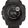 Zegarek Sportowy Garmin Instinct Solar Grafitowy