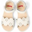 Camper Miko K800477-003 White Sandals For Kids R32